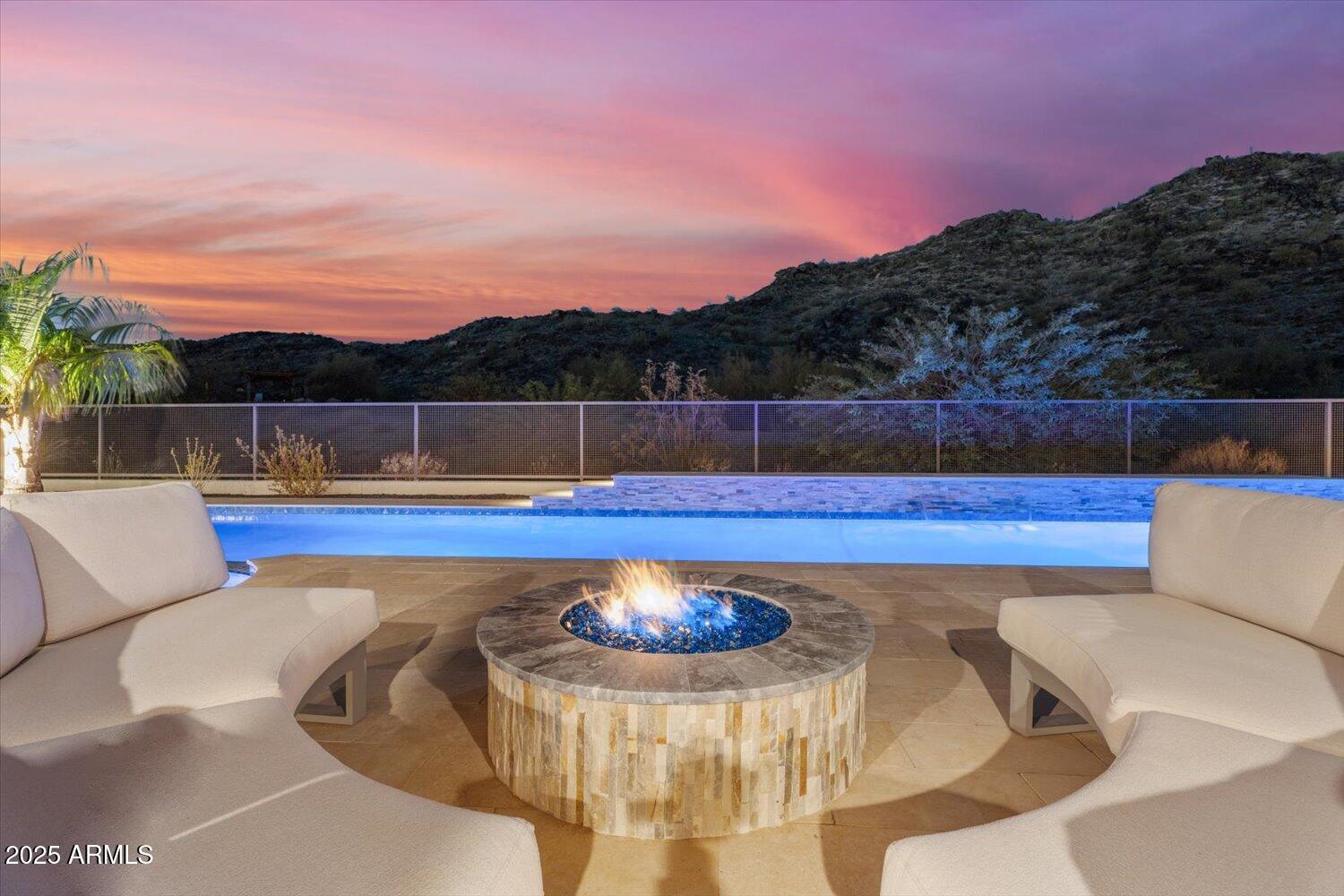 9527 South 13th Way Phoenix, AZ 85042 - Photo 30 of 44 a view of a swimming pool with a patio