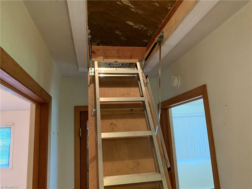 788 Pickett Road Lexington, NC 27295 - Photo 14 of 25 heavy new attic steps.