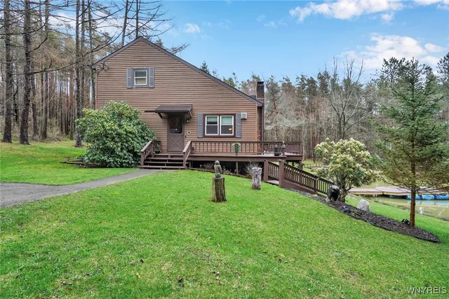 $265,000 | 3608 Ford Miles Road, Hinsdale, NY 14727