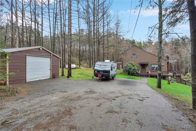 $265,000 | 3608 Ford Miles Road, Hinsdale, NY 14727