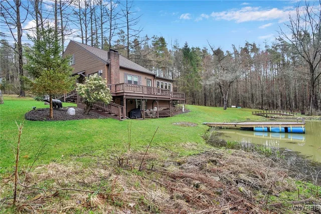 $265,000 | 3608 Ford Miles Road, Hinsdale, NY 14727