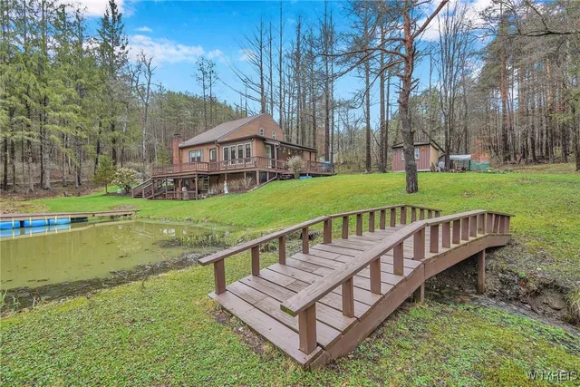 $265,000 | 3608 Ford Miles Road, Hinsdale, NY 14727