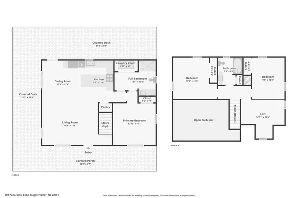 $615,000 | 589 Panoramic Loop, Maggie Valley, NC 28751