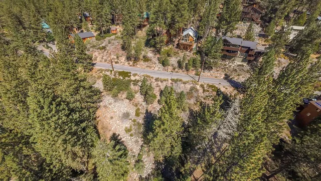 a backyard of a house