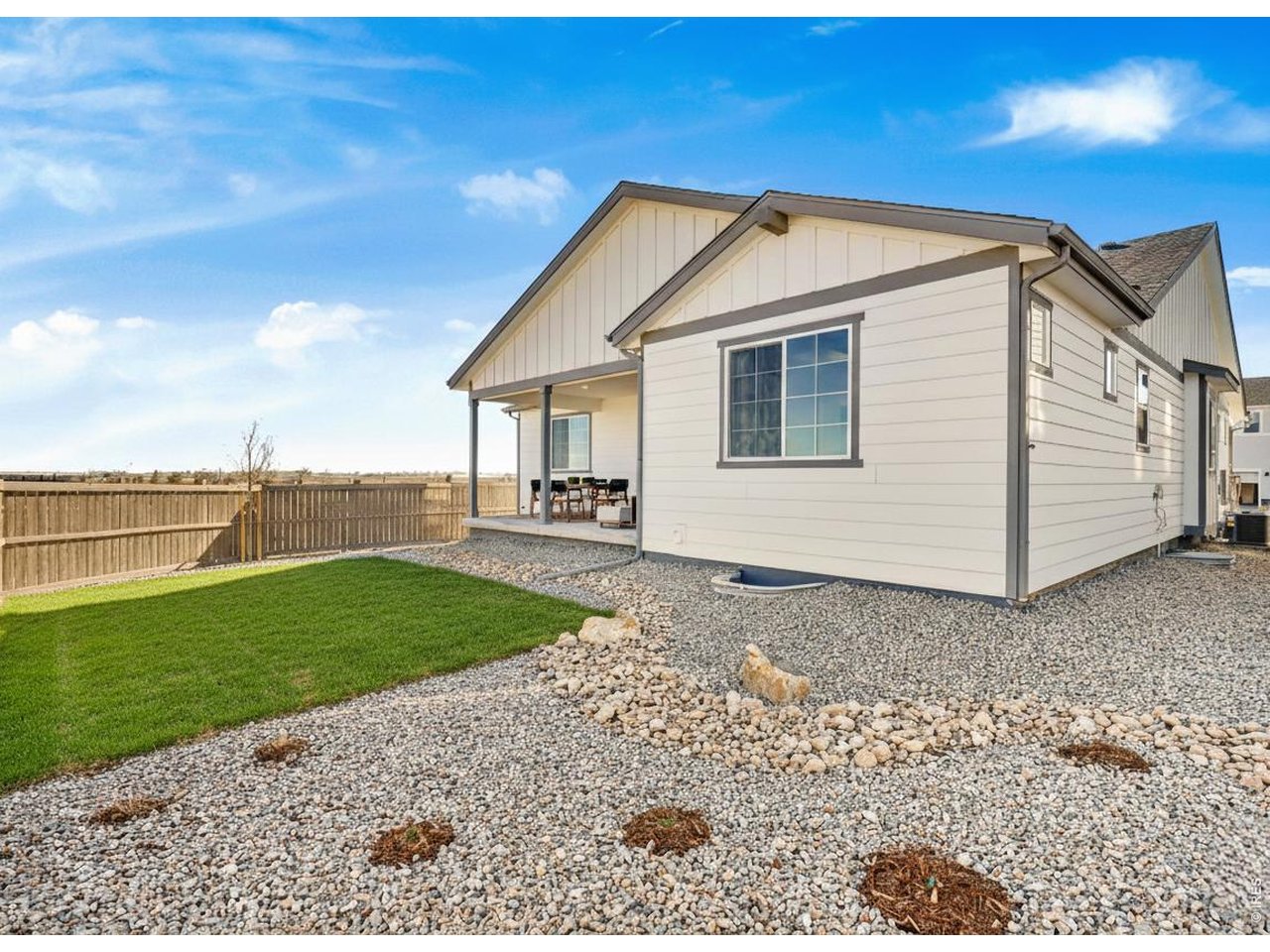376 Rustic Barn Lane Berthoud, CO 80513 - Photo 38 of 39 Low maintenance backyard