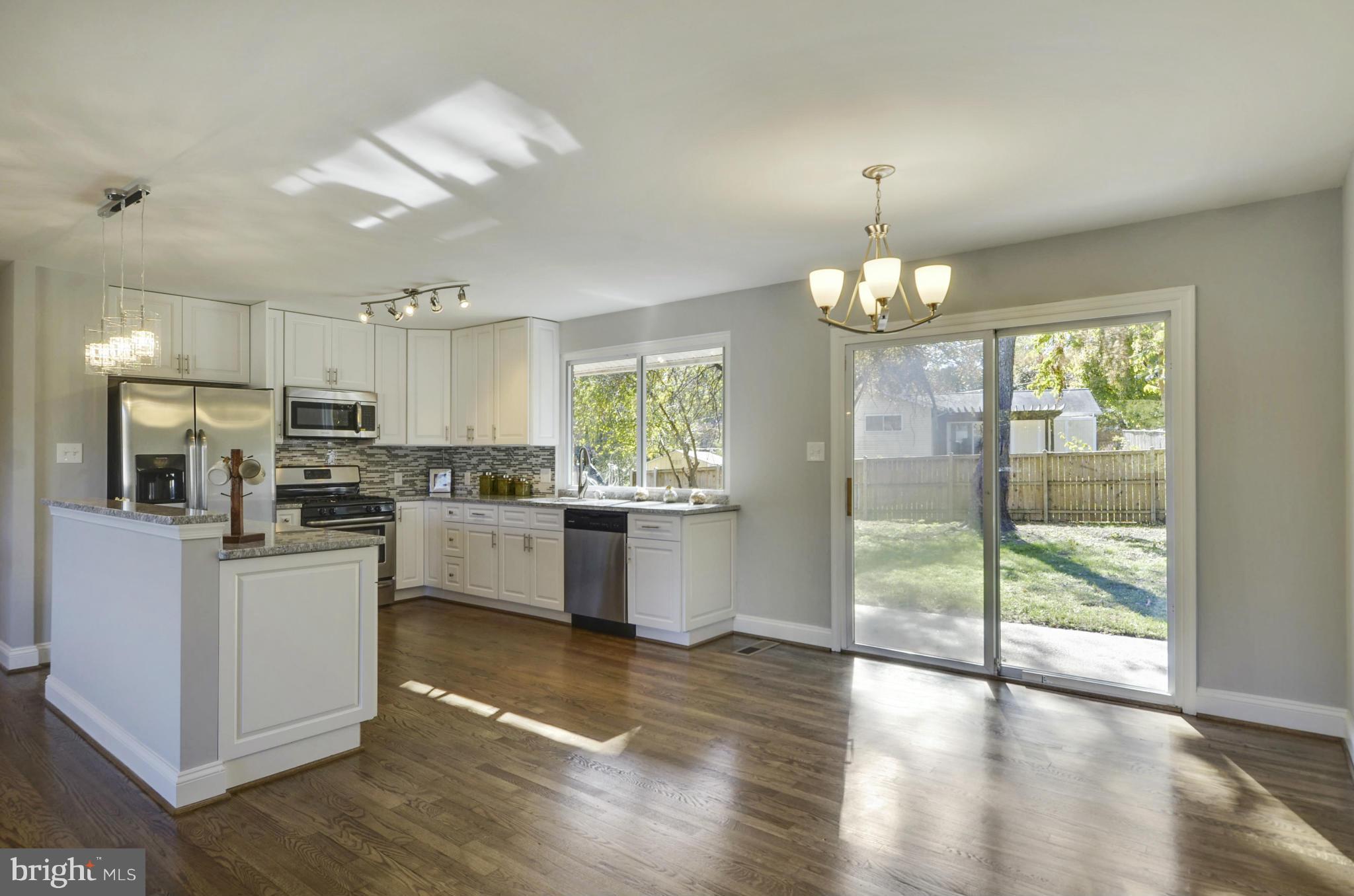 9622 McAlpine Road Silver Spring, MD 20901 - Photo 4 of 29 Kitchen