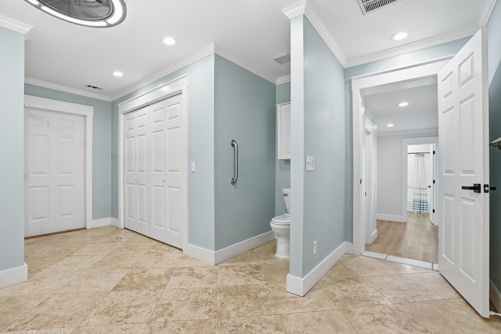 18 Initial Lane Santa Rosa Beach, FL 32459 - Photo 12 of 60 a view of a bathroom with a sink and a mirror