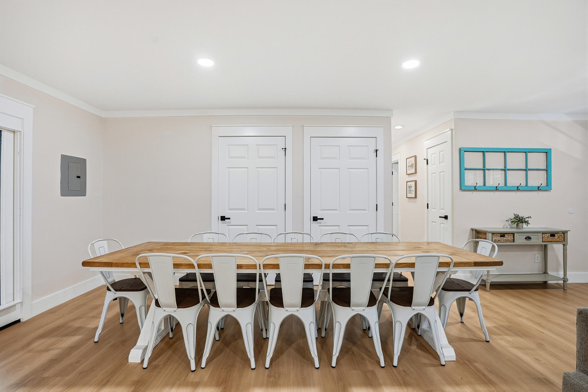 18 Initial Lane Santa Rosa Beach, FL 32459 - Photo 26 of 60 a bedroom with a bed and wooden floor