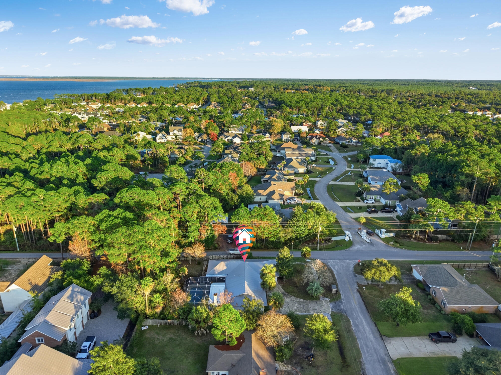 18 Initial Lane Santa Rosa Beach, FL 32459 - Photo 59 of 60 a view of a city