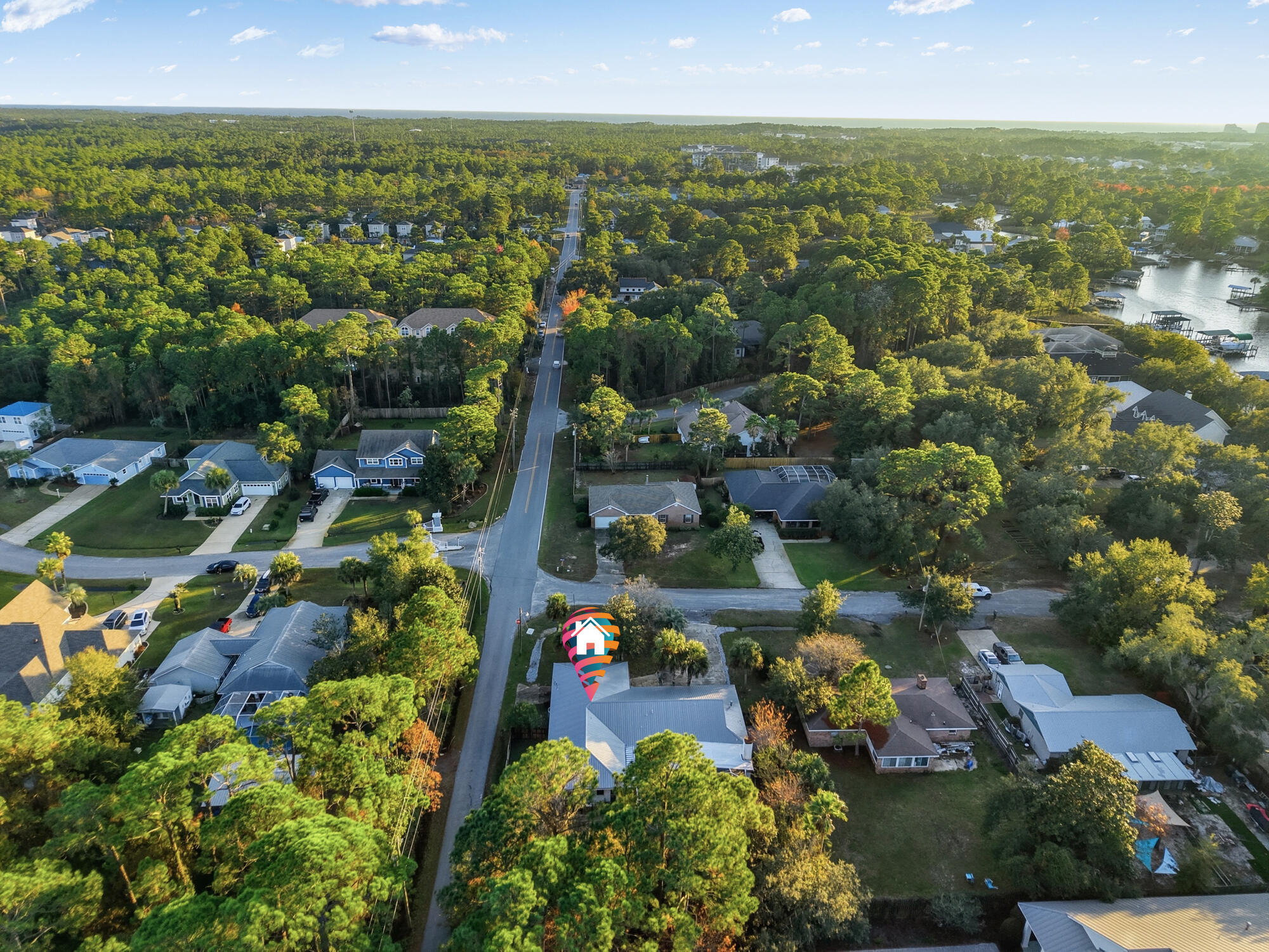 18 Initial Lane Santa Rosa Beach, FL 32459 - Photo 60 of 60 a view of city and mountain