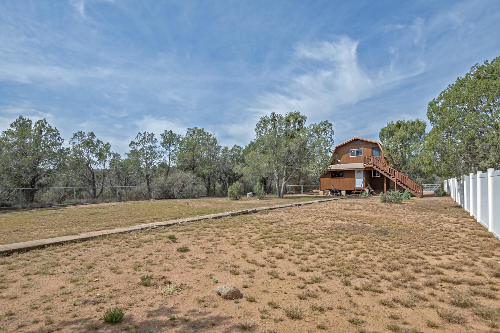 267 West Round Valley Road Payson, AZ 85541 - Photo 39 of 54 Back of home