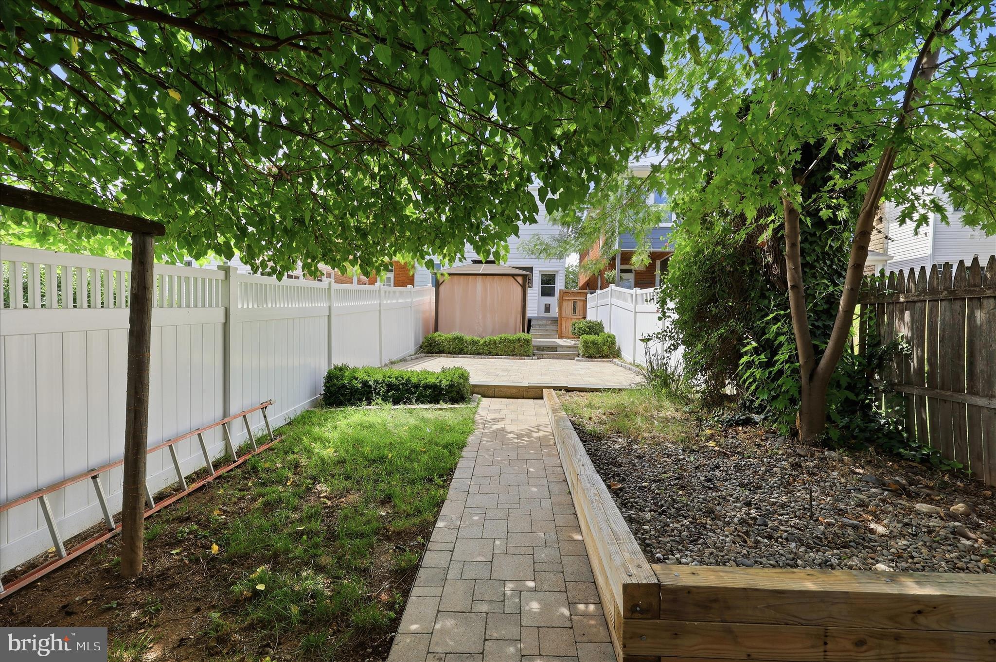 315 West 7th Street Frederick, MD 21701 - Photo 41 of 50 Current/Nice Size Private Backyard/Patio to Enjoy