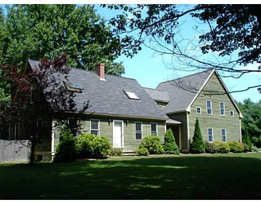 27 Tannery Brook Road Gorham, ME 04038 - Photo 1 of 25 Exterior Front.
