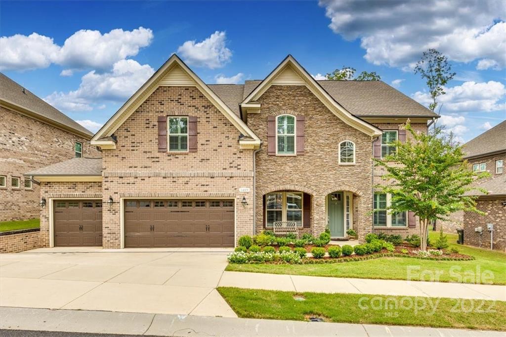 1489 Afton Way Fort Mill, SC 29708 - Photo 1 of 48 a front view of a house with a yard