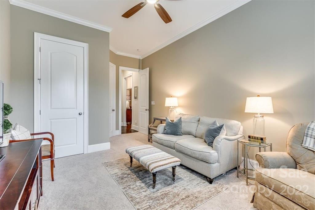 1489 Afton Way Fort Mill, SC 29708 - Photo 17 of 48 a living room with furniture and a potted plant