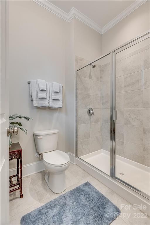 1489 Afton Way Fort Mill, SC 29708 - Photo 20 of 48 a bathroom with a toilet and a shower
