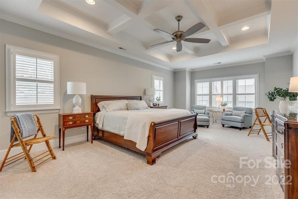 1489 Afton Way Fort Mill, SC 29708 - Photo 22 of 48 a bed room with a bed and a chair