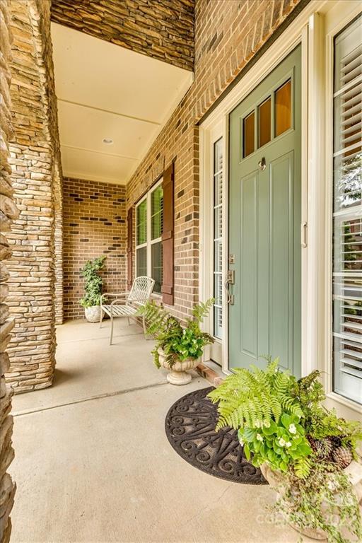 1489 Afton Way Fort Mill, SC 29708 - Photo 4 of 48 a view of a entryway door front of house