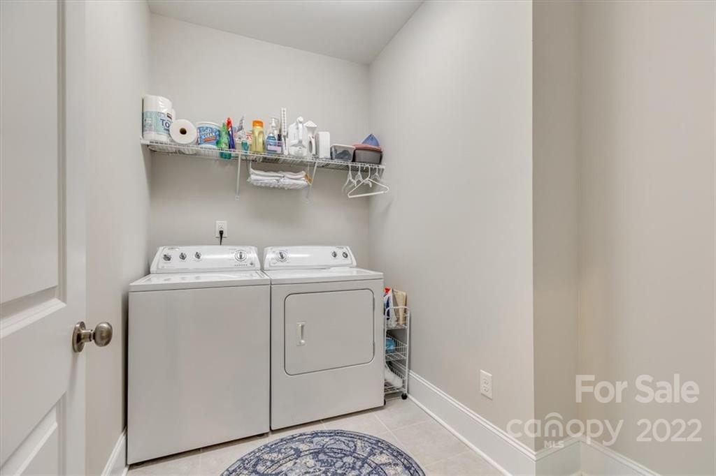 1489 Afton Way Fort Mill, SC 29708 - Photo 43 of 48 a utility room with dryer and washer