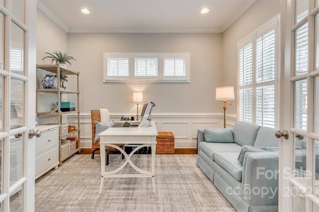 1489 Afton Way Fort Mill, SC 29708 - Photo 7 of 48 a workspace with furniture and windows