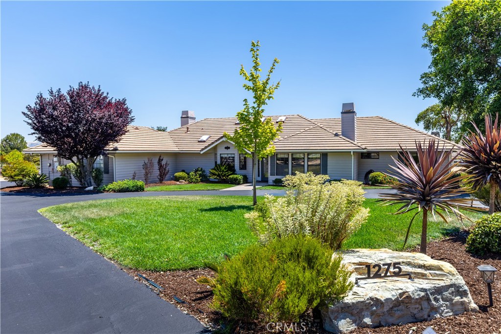 1275 Shane Lane Templeton, CA 93465 - Photo 2 of 70 a front view of a house with garden