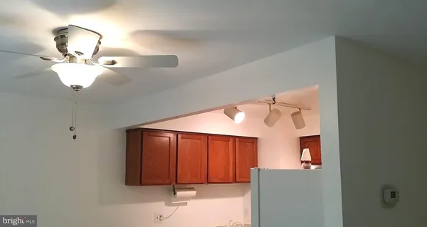 a close view of closet