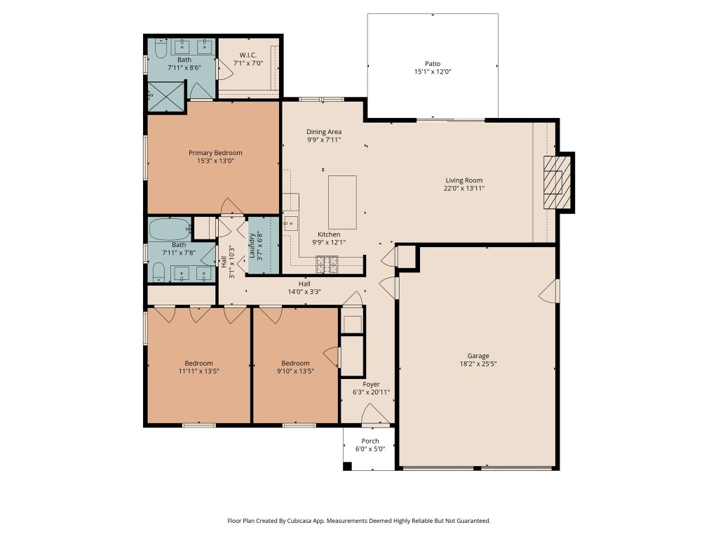 4609 Cliffstone Cove Austin, TX 78735 - Photo 32 of 33 View of room layout