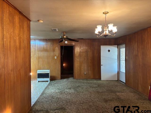 152 County Road 2131 Rusk, TX 75785 - Photo 13 of 43 a view of a livingroom with a chandelier