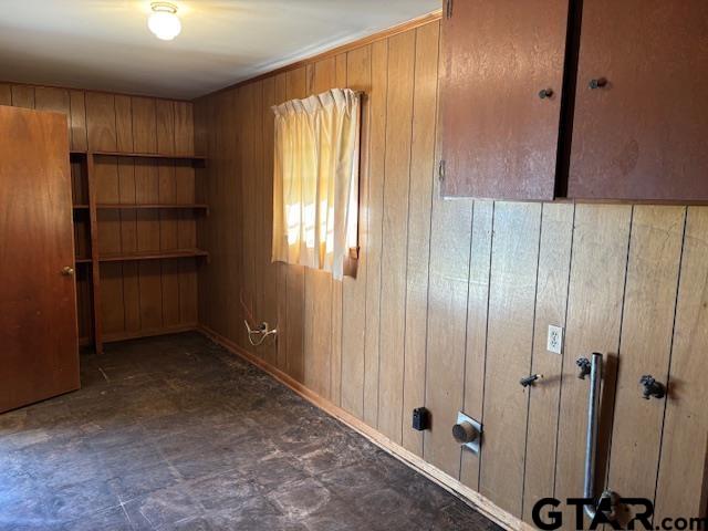 152 County Road 2131 Rusk, TX 75785 - Photo 17 of 43 wooden floor in an empty room with a window