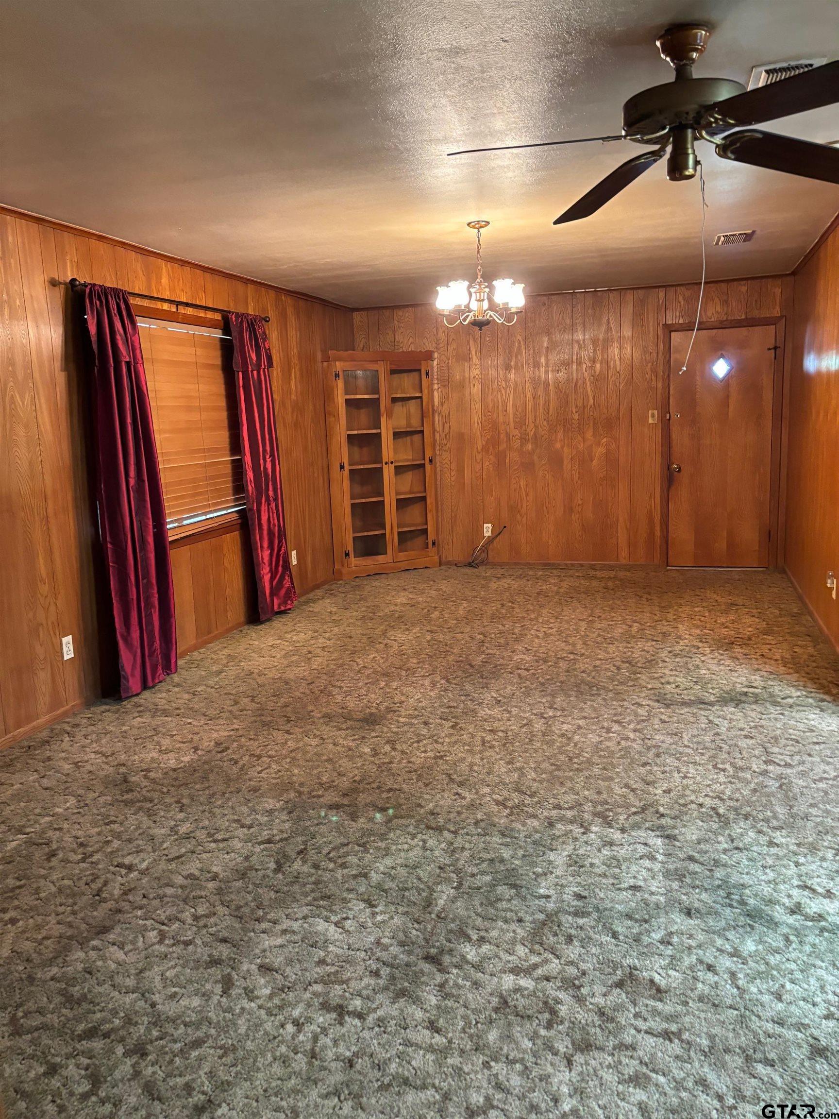 152 County Road 2131 Rusk, TX 75785 - Photo 26 of 43 a view of a room with furniture and a ceiling fan