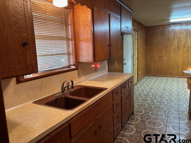 152 County Road 2131 Rusk, TX 75785 - Photo 29 of 43 a bathroom with a sink and a mirror