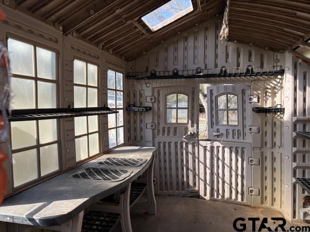 152 County Road 2131 Rusk, TX 75785 - Photo 31 of 43 a view of a chairs and table in a patio