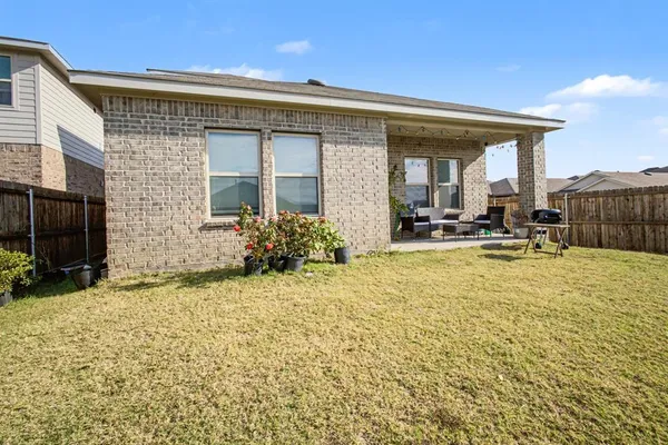 a view of a house with patio