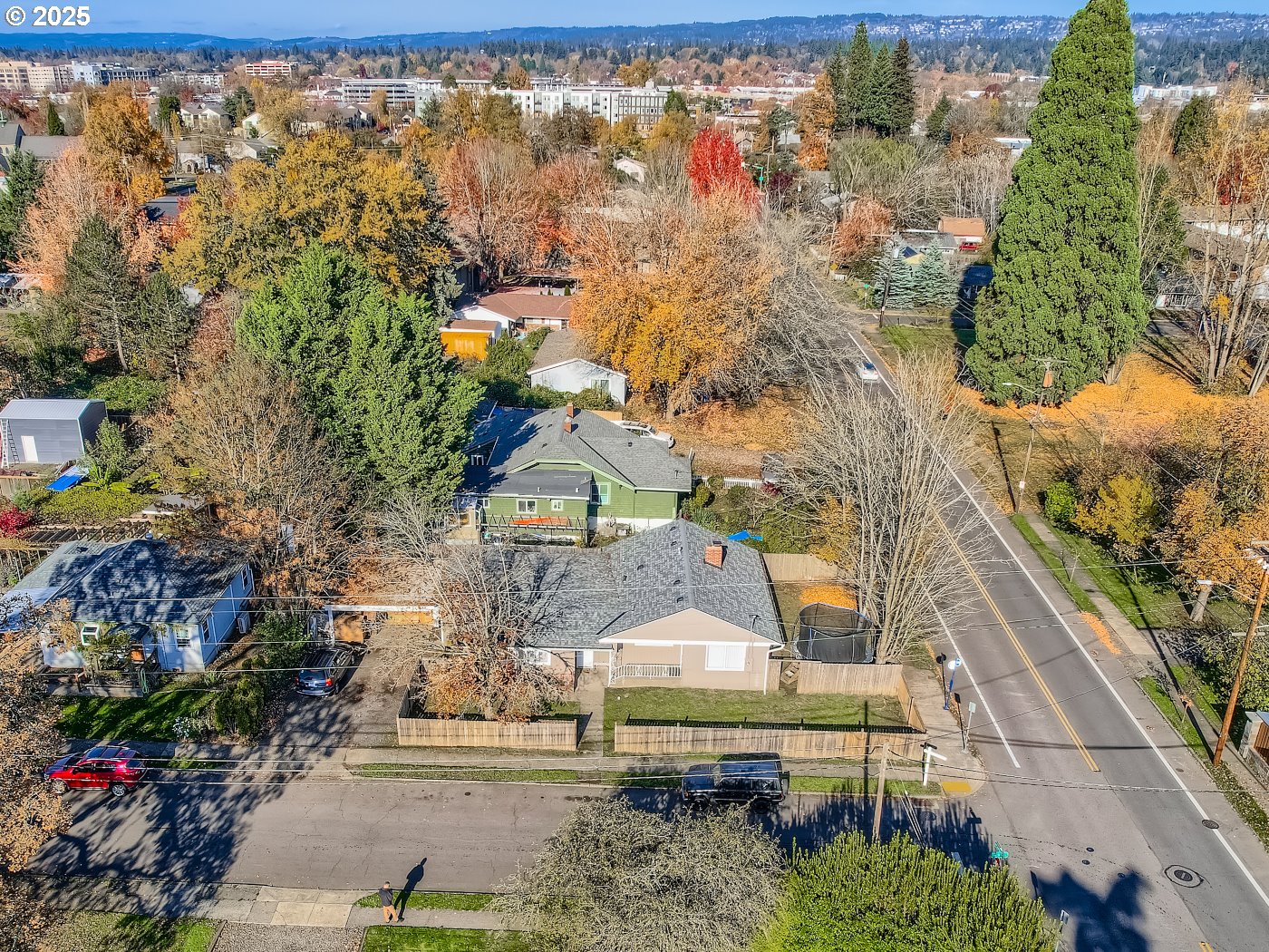 12025 Southwest 9th Street Beaverton, OR 97005 - Photo 17 of 22 a view of a house with a garden