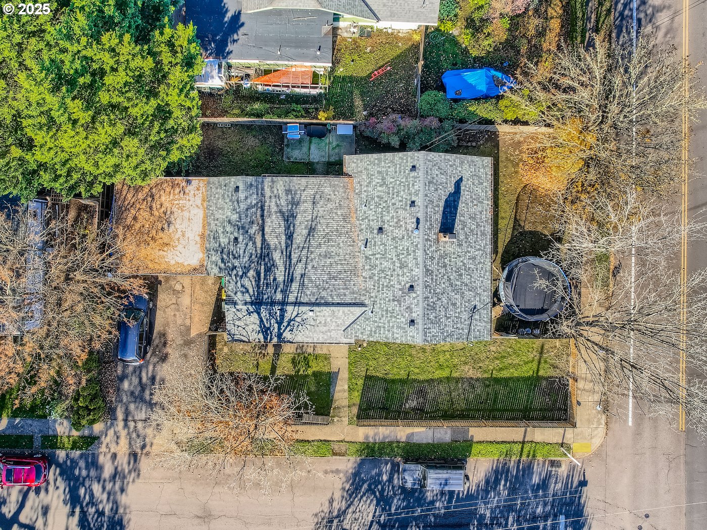 12025 Southwest 9th Street Beaverton, OR 97005 - Photo 21 of 22 a bird view of a house