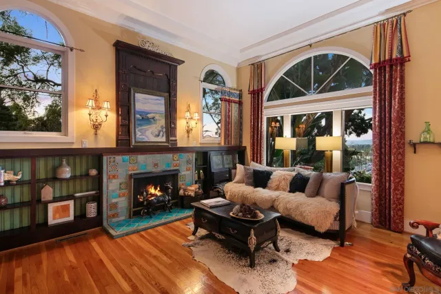 a kitchen with a table and chairs in it