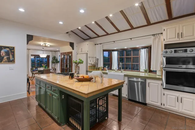 a view of swimming pool with a patio