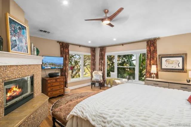 a living room with furniture gym equipment and a view of living room