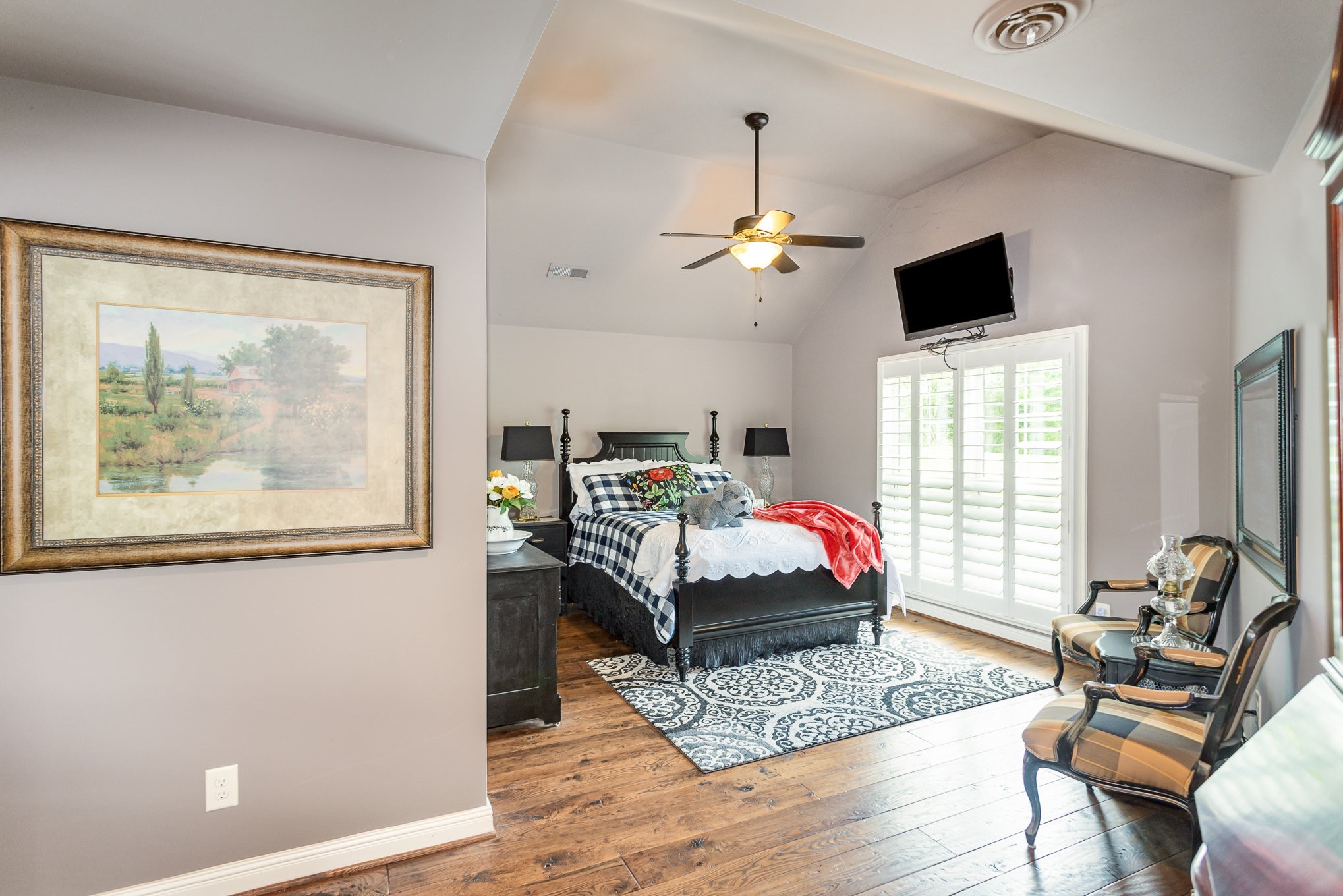 884 Pinnacle Hill Road Kingston Springs, TN 37082 - Photo 26 of 55 a bedroom with furniture and a window