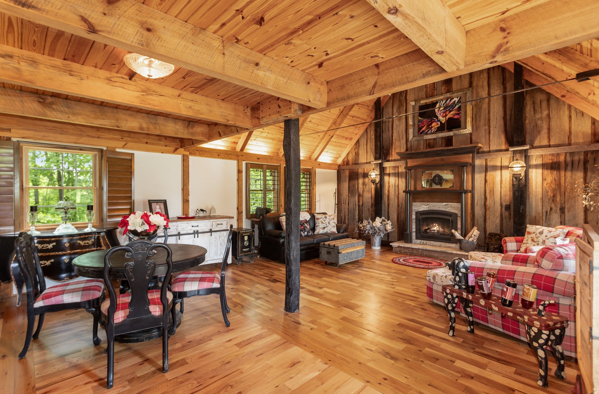 884 Pinnacle Hill Road Kingston Springs, TN 37082 - Photo 36 of 55 a view of a chairs and tables in a patio