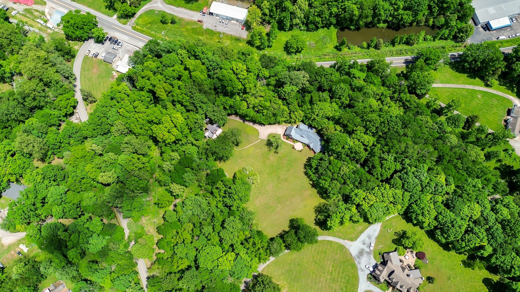 884 Pinnacle Hill Road Kingston Springs, TN 37082 - Photo 48 of 55 a view of a garden