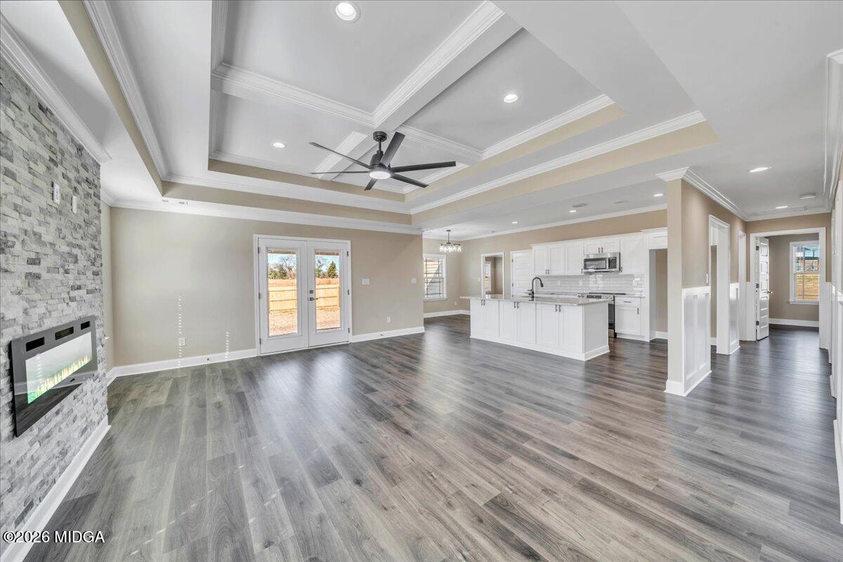 104 Early Drive Byron, GA 31008 - Photo 14 of 58 13 - Living Room and Kitchen 1