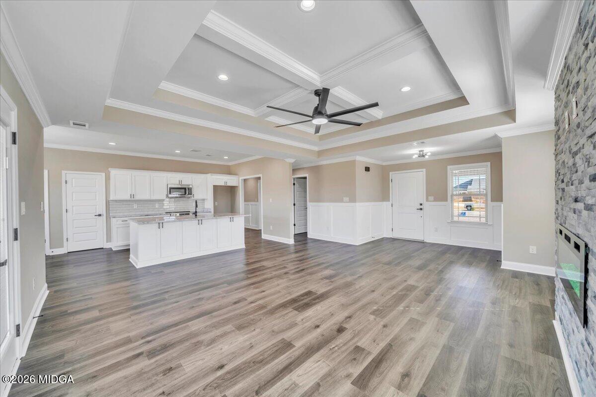 104 Early Drive Byron, GA 31008 - Photo 15 of 58 14 - Living Room and Kitchen 2
