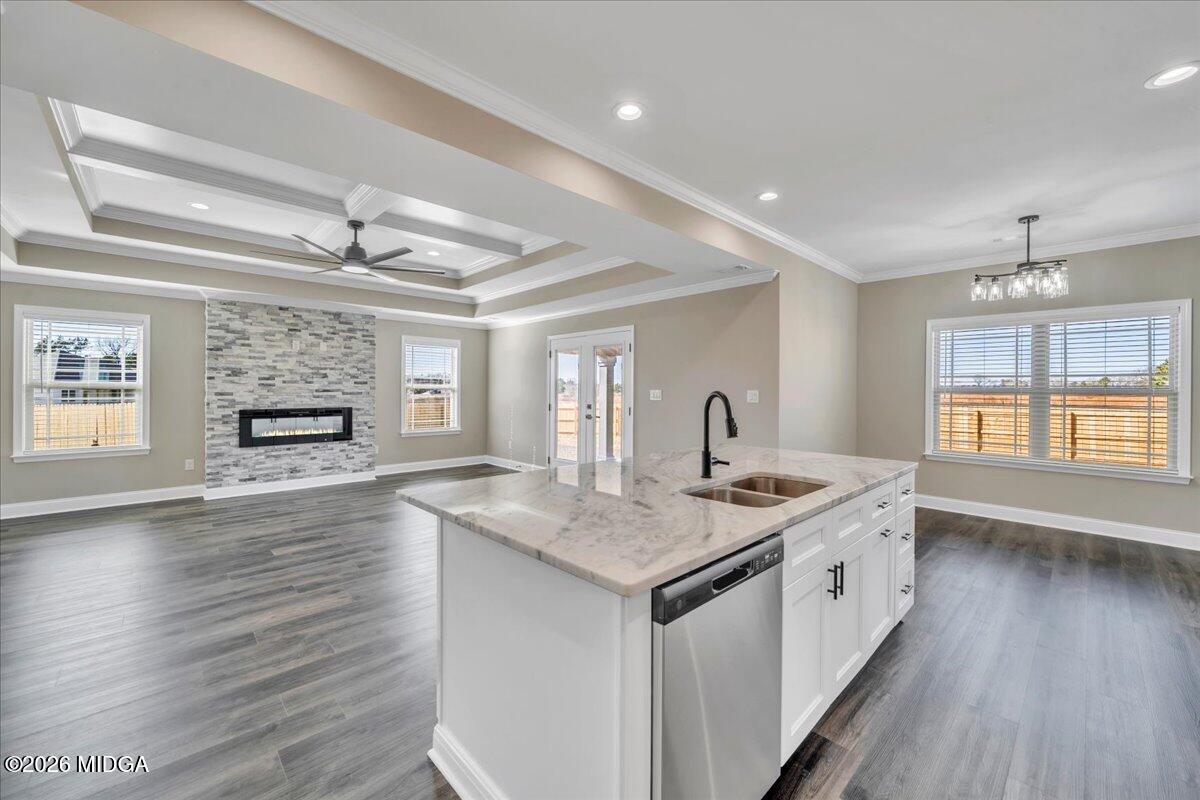 104 Early Drive Byron, GA 31008 - Photo 19 of 58 18 - Kitchen and Living Room 1