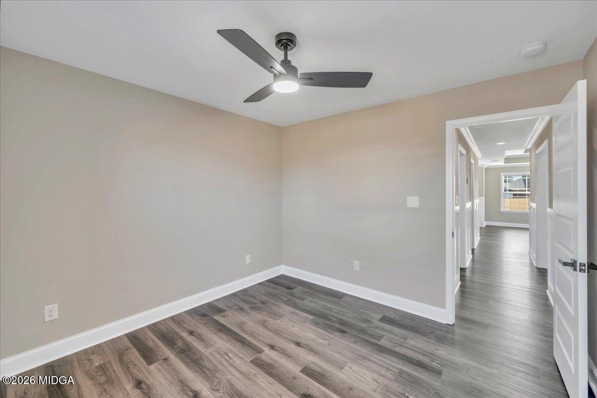 104 Early Drive Byron, GA 31008 - Photo 40 of 58 wooden floor in an empty room