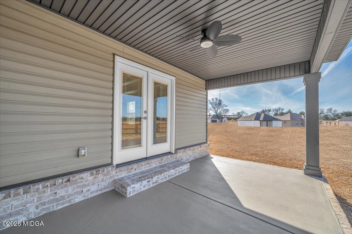 104 Early Drive Byron, GA 31008 - Photo 51 of 58 50 - Back Porch 4