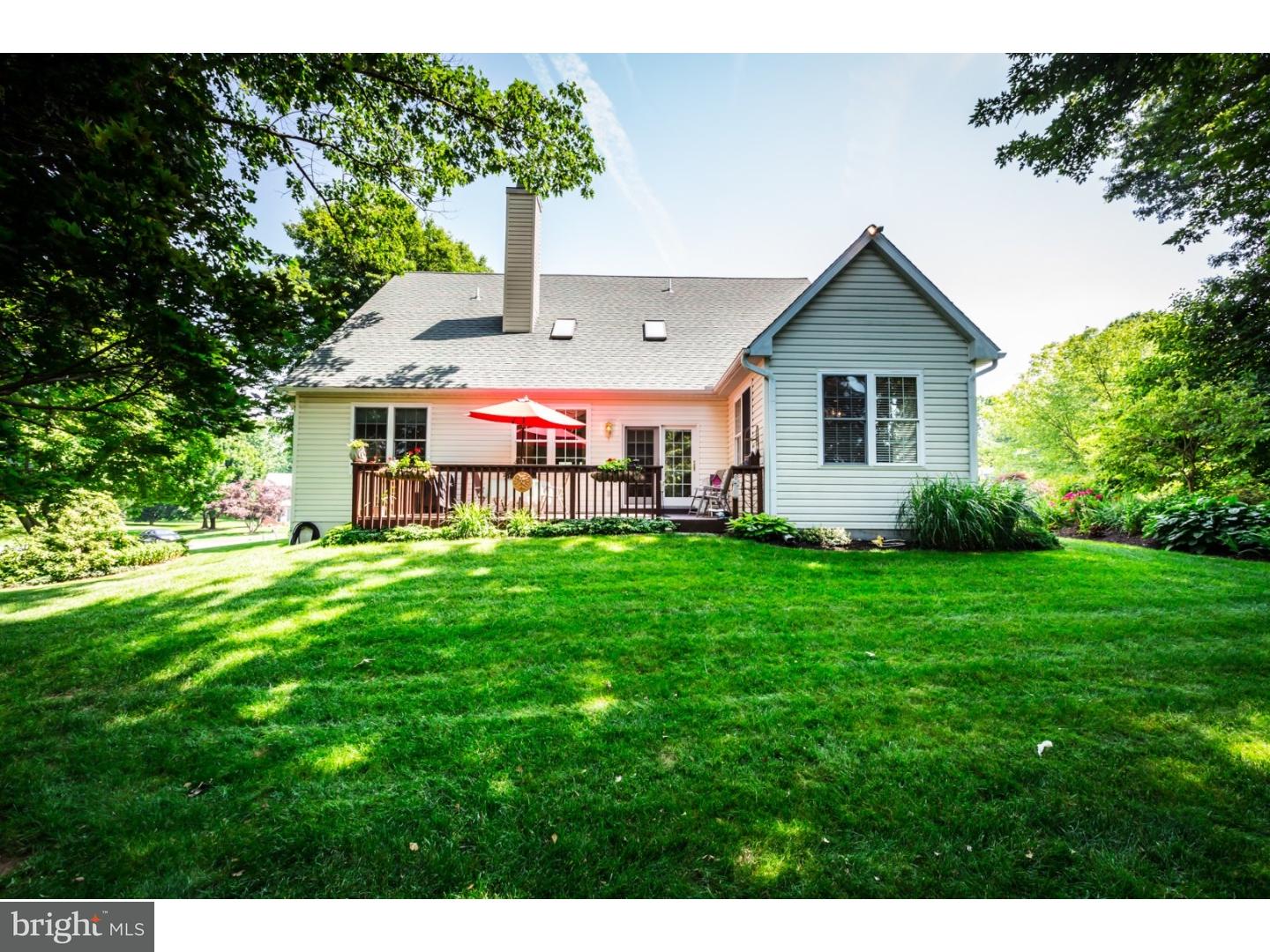 16 Cambridge Road Downingtown, PA 19335 - Photo 23 of 25 Exterior Back