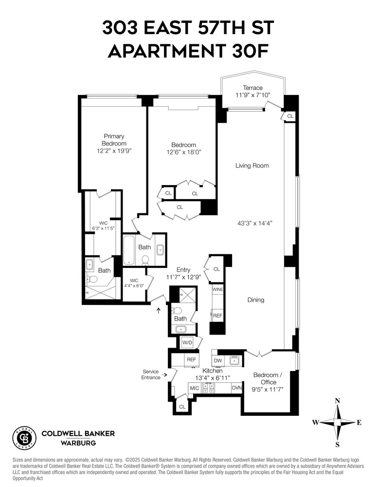 303 East 57th Street, Unit 30F Manhattan, NY 10022 - Photo 10 of 10