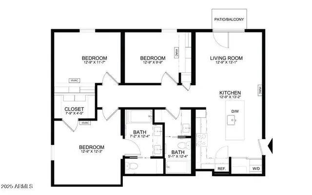 $1,929 | 11850 West Fillmore Street, Unit 3, Avondale, AZ 85323