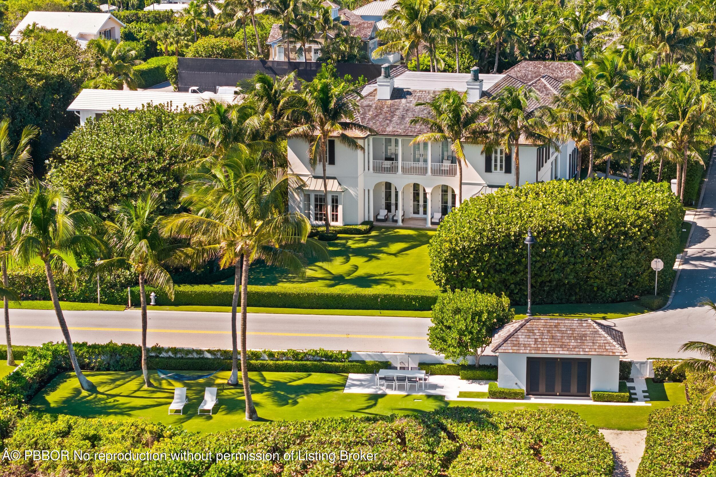 102 Reef Road Palm Beach, FL 33480 - Photo 9 of 31 Aerial